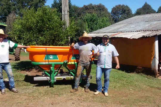 Entrega tornado czanobay