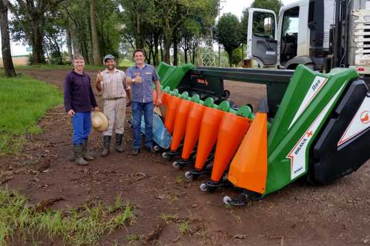 Entrega zamboni