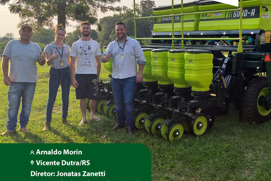 Menegazzo frederico entrega plkantadeira kf