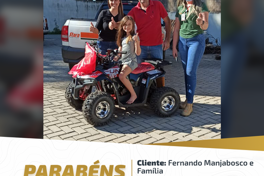 Entrega quadriciclo taurus infantil %282%29