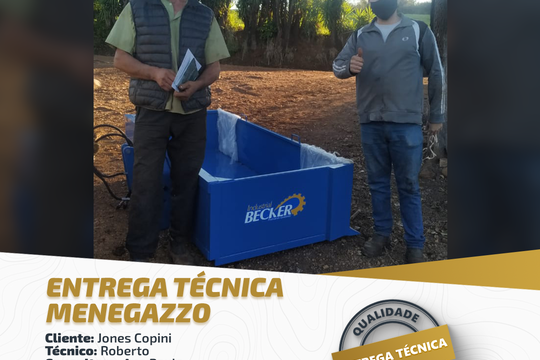Entrega sradandi insustrial becker %282%29