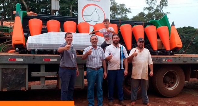 Entrega plataforma brava stara coronel bicaco rs